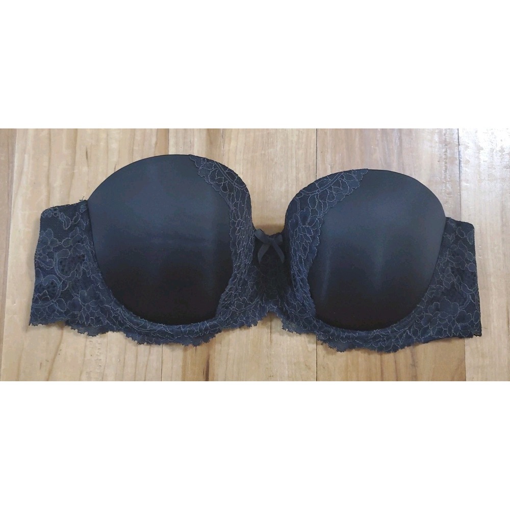 Victoria's Secret Dream Angels Multiway Lace STRAPLESS Underwire Bra 36C